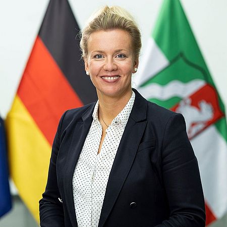 NRW-Verkehrsministerin Ina Brandes